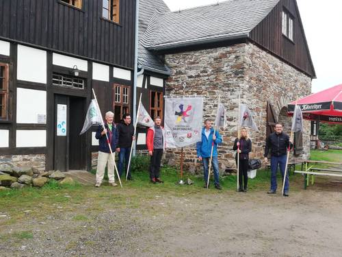 Impressionen Tag des Wanderns 2021 © Städtebund Silberberg