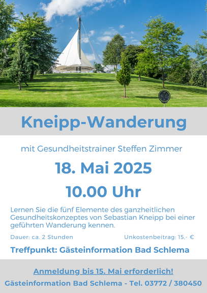 Kneippwandern Mai 25